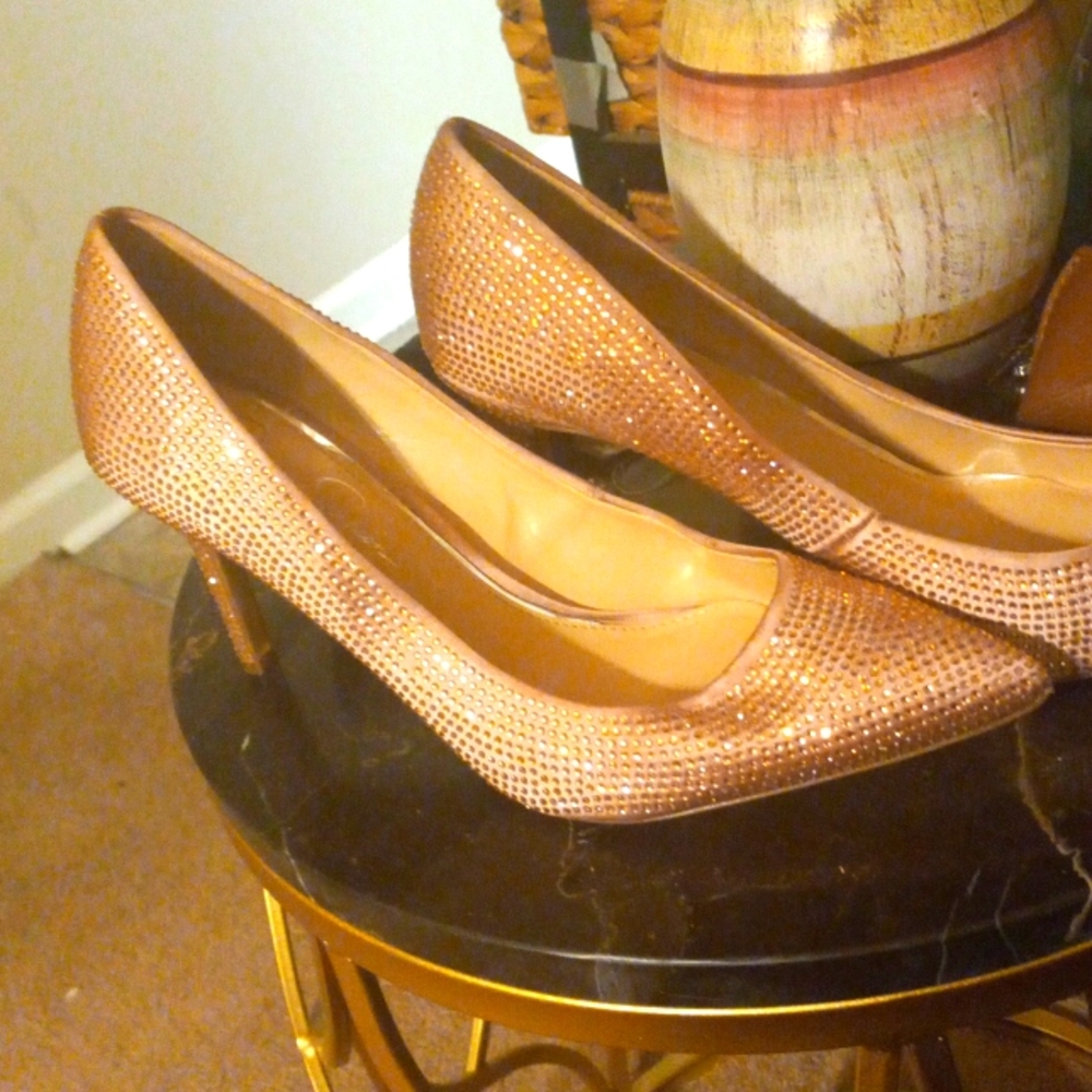 Rose Gold Women's Heels